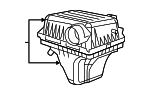 4591867AD - Engine: Air Cleaner Assembly for Mopar Image