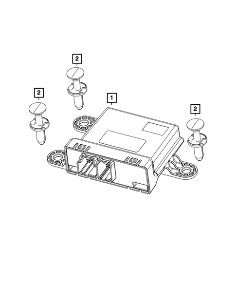 Keys, Modules and Engine Controllers for 2024 Ram 3500 #17