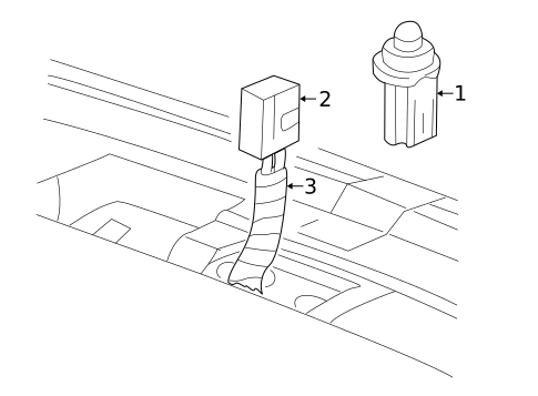 Daytime Running Lamps for 2007 Chevrolet Monte Carlo #0