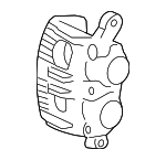 6L3Z2552AC - Brakes: Caliper for Ford: F-150, F-150 Heritage | Lincoln: Mark LT Image