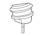 5510007AB - Engine: Front Mount for Mopar Image
