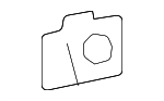 90189A0010 - Body: Door Trim Panel Grommet for Toyota Image