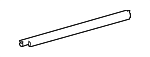 6817306170 - Body: Belt Weather-strip for Toyota Image