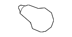 90467A0048 - Body: Door Trim Panel Clip for Toyota Image