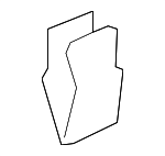 9046705172 - Body: Armrest Clip for Toyota Image