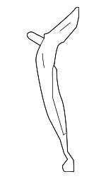 6162247060 - Body: Tail Lamp Panel for Toyota: Prius, Prius AWD-e, Prius Prime Image