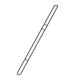 5874647030 - Body: Stone Guard for Toyota: Prius, Prius AWD-e, Prius Prime Image