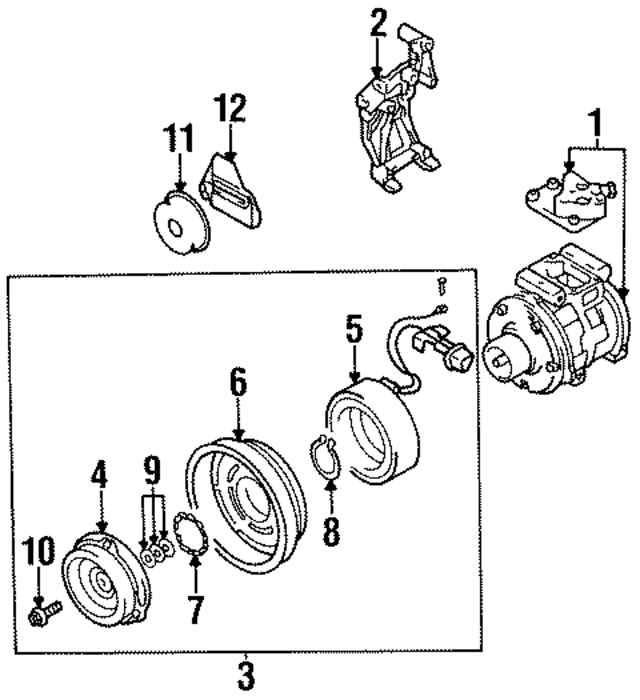MR201716 - HVAC: A/C Compressor for Mopar Image