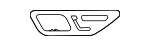 2069005922 - Body: Seat Switch for Mercedes-Benz Image