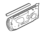 8W6831051B - Body: Door Shell for Audi Image