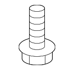 276 - Suspension: Reinforced Plate Bolt for MB Vans Image