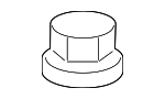 29903754 - Suspension: Engine Cradle Nut for MB Vans Image