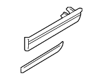 12376669 - Body: Front Molding for GM Image