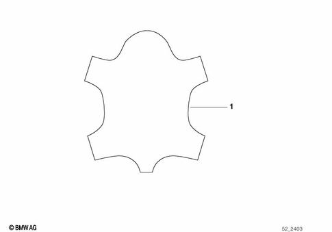 Upholstery Code and Material for 1996 BMW 325is #0