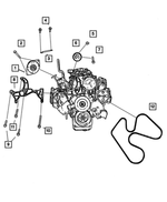 R6028238AB - : Engine Generator for Mopar Image