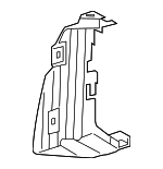 8152947060 - : 2012-2015 Toyota - Turn Signal Lamp Bracket for Toyota: Prius, Prius Plug-In Image