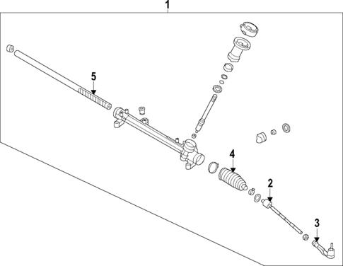 Steering Gear & Linkage for 2023 Kia Seltos #1