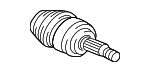 3817A154 - Suspension: Outer Joint for Mitsubishi Image