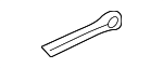 MF472085 - Suspension: Axle Nut Cotter Pin for Mitsubishi Image