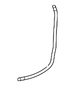 9007515088 - Electrical: Washer Hose for Lexus: LS460, LS600h, RX350, RX350L, RX450h, RX450hL Image