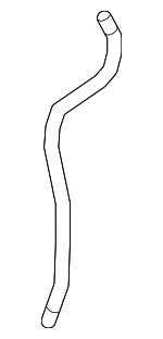 9007515093 - Electrical: Washer Hose for Lexus: GS F, LX600, LX700h, RX350, RX350L, RX450h, RX450hL Image