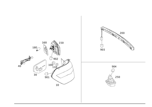 Rear Illumination for 2014 Mercedes-Benz E63 AMG #0