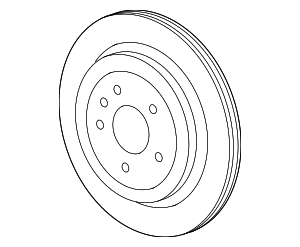 84519605 - : Disc Brake Rotor for Chevrolet: Camaro Image
