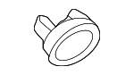 84133T43J01ZA - Body: Upper Quarter Trim Cap for Honda Image