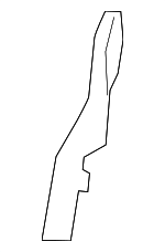 6LG20TX7AA - Body: Seat Back Recliner Adjustment Mechanism Cover for Jeep: Gladiator Image