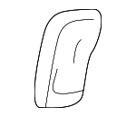 81161S3MA11ZB - Body: Handle Base for Acura Image