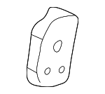 81129S87A71 - Body: Switch Cover for Acura Image