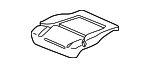 81132S3MA71 - Body: Seat Cushion Pad for Acura Image