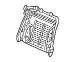 81126S3MA71 - Body: Seat Back Frame for Acura Image
