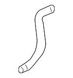 ZZC115381 - Cooling System: Overflow Hose for Mazda: Tribute Image