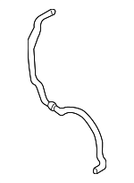 ZZC415277 - Cooling System: Return Hose for Mazda: Tribute Image