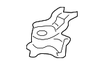 ZZCA15231 - Cooling System: Mount Bracket for Mazda: Tribute Image