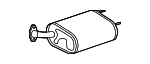 174400P130 - Exhaust: Rear Muffler for Lexus: ES350 Image