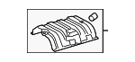 5832733070 - Exhaust: Heat Shield for Lexus: ES300h, ES350 Image