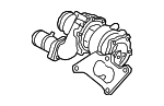 282313L110 - Engine: Turbocharger for Hyundai Image