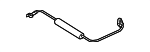 282403L100 - Engine: Oil Feed Tube for Hyundai Image