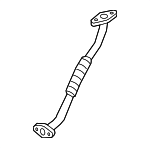 282453L110 - Engine: Oil Outlet Tube for Hyundai Image