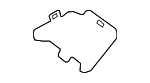 285213L210 - Engine: Turbocharger Gasket for Hyundai Image