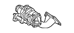 282313L100 - Engine: Turbocharger for Hyundai Image