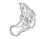 285253L110 - Engine: Heat Shield for Hyundai Image
