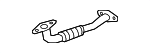 282453L101 - Engine: Oil Outlet Tube for Hyundai Image