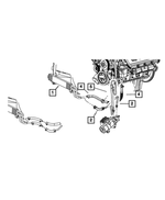 68031850AH - : Power Steering Return Hose for Dodge: Ram 2500 | Ram: 2500, 3500 Image