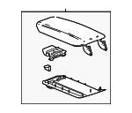 84763802 - Body: Armrest for Cadillac: XT4 Image