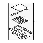 84659054 - Body: Compartment for Cadillac: XT4 Image
