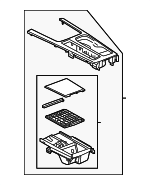 84658930 - Body: Trim Plate for Cadillac: XT4 Image