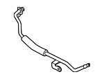 7K121497H - Cooling System: Inlet Pipe for Audi Image